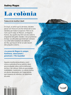 cover image of La colònia